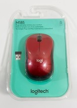 Logitech M185 Wireless Mouse - RED - $17.81