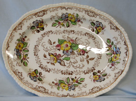 Ridgways Apple Blossom 14&quot; Oval Platter - $18.80