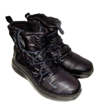 Nike Tanjun Black Anthracite High Rise Boots Women&#39;s 10 Black AO0355-004... - $82.00