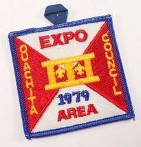 Yellow Blue &amp; Red 1979 Ouachita Scouting Expo Boy Scouts of America BSA ... - $6.90