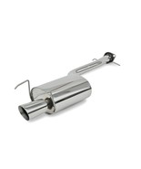 Yonaka Lexus IS300 01-05 2.5&quot; Stainless Steel Axle back Muffler Exhaust ... - $355.41