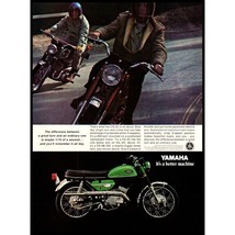 1970 Yamaha CS-3C DS-6B Motorcycles Vintage Print Ad Street Bike Cruiser Photo - £8.20 GBP