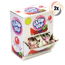 2x Boxes Charms Assorted Fruit Flavors Blow Pop Lollipops | 180 Per Box | .65oz - £66.64 GBP