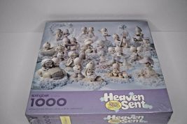Springbok 1000 pc Puzzle Precious Moments "Heaven Sent" 1995 - $15.83