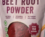 Wellology Organic Beet Root Powder (Beta vulgaris) Boost Nitric Oxide  - $22.99