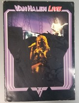 Van Halen / Eddie Van Halen Live 1984 Used Paperback Book By Freezz Frame - Vg+ - £23.60 GBP