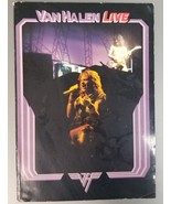 VAN HALEN / EDDIE VAN HALEN LIVE 1984 USED PAPERBACK BOOK BY FREEZZ FRAM... - $41.07 CAD