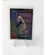 2024 Topps Series 1 Easter Holiday Foil Wilmer Flores #234 San Francisco... - £1.55 GBP