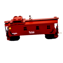 Hallmark Keepsake Die Cast Ornament Lionel No 717 Caboose 2005 - £7.78 GBP