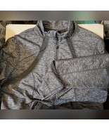 Ladies NWT Gray activewear jacket by Keren Hart sz XXL - $672.98 MXN