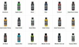 Createx Wicked Airbrush Paint Price Per Bottle New - $12.99