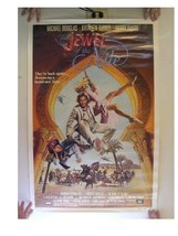 De The Nile Movie Jewelry Poster Michael Douglas Kathleen-
show original titl... - £14.18 GBP
