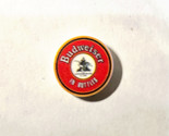 Building Budweiser Beer Advertisement Sign Round 2X2 Piece Minifigure Cu... - $4.14