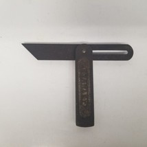 Vintage Stanley Tools Bevel Angle Finder T Square, Carpentry, Woodworking - $19.75