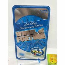 Wheel of Fortune 25th Silver Anniversary Edition In Tin 96 Puzzles 2007 Pressman - $9.99