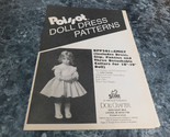 Poissot Emily 18 19 Inch doll DPP261 - $2.99