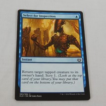 Select for Inspection MTG 2016 Blue Instant 063/264 Kaladesh Common Trading Card - £1.17 GBP
