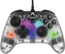 Snakebyte GamePad RGB X Controller Clear for Xbox Series X and PC - $54.99