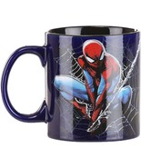 Marvel The Amazing Spiderman Ceramic Mug 20 oz Licensed NEW - £15.52 GBP