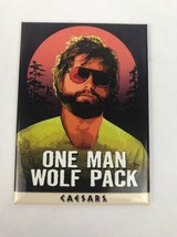 The Hangover “ One Man Wolf Pack “ Magnet Caesars C ASIN O Made In Usa ATA-boy - £7.90 GBP