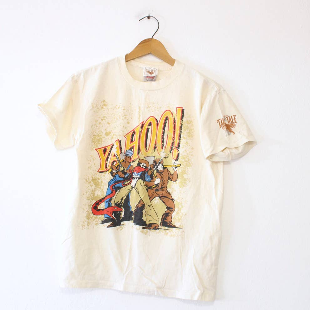 Primary image for Vintage Kids Disney Tall Tale Yahoo T Shirt XL