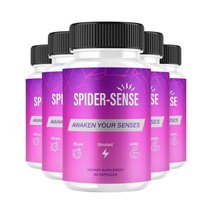 5-Pack Spider Sense Pills - SpiderSense for Overall Mens Health - 300 Capsules - $55.12