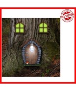 Magical Glow-in-Dark Fairy Garden Windows &amp; Door Set - Perfect Gift for ... - $35.63