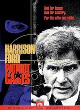 Patriot Games (DVD, 1998, Widescreen - Sensormatic) - £2.58 GBP