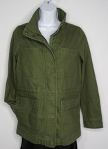 Madewell Women&#39;s Surplus Military Army Green Utility Field Jacket Size XS - £20.78 GBP
