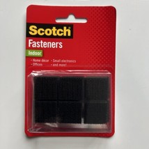 Scotch Multi-Purpose Hook and Loop Fasteners, For Indoor Use, Black, - 1 Pack - £6.03 GBP