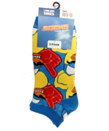 3Pack x 3 Pairs=TOTAL 9 Pairs NWT Crazy Boxer Low-Cut Socks Adult Shoe S... - $41.64 CAD