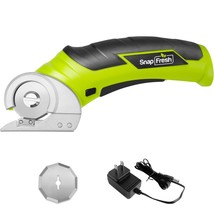 Cordless Electric Scissors, 4V Electric Mini Cutter, Rotary Cutter For Fabric An - £58.96 GBP