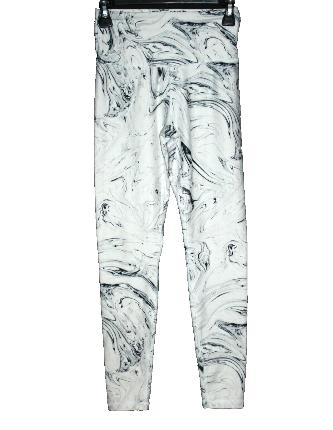 The Balance Collection Leggings Small S White Gray Black Marble Yoga  Activewear