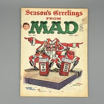 Mad Magazine No. 68 January 1962 - Season&#39;s Greetings from Mad  Don Martin Cover - £10.89 GBP