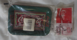 Set of three Coca Cola Change trays in package unopened - £7.37 GBP