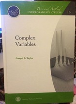 Complex Variables (Pure and Applied Undergraduate Texts, 16) [Hardcover] Taylor, - £27.40 GBP