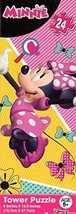 Disney Minnie Mouse - 24 Piece Tower Jigsaw Puzzle - v3 - $9.45