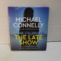 New Audio Book Sealed CDs THE LATE SHOW BY MICHAEL CONNELLY Abridged - $75.19 MXN