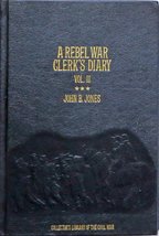A Rebel War Clerk&#39;s Diary Vol II [Hardcover] John B. Jones - £11.95 GBP