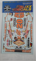 Slixx Decals 0020C-1674 Home Depot 20 Racing Car 1/24 1/25 NASCAR Revell... - £7.98 GBP