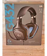 Logitech G432 7.1 Surround Sound Gaming Headset Wired - New Sealed Box - $39.59