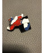 1990.  Marvel CAPTAIN BRITAIN Enamel Pin Back - NICE! - $203.09 CAD