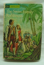 1963 Swiss Family Robinson &amp; Robinson Crusoe Companion Library Two in ONE Book - £11.67 GBP