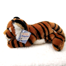 Aurora Tiger Bengal Flopsies Plush New With Tags Striped Cat Stuffed Ani... - $25.83