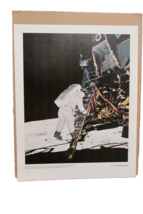 ASTRONAUT COMES DOWN THE LADDER OF THE LUNAR  . . . .  69-HC-680 - NASA ... - $6.00