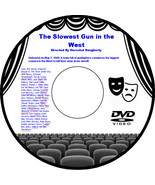 The Slowest Gun in the West 1960 DVD Film Western Herschel Daugherty Phi... - $6.82 CAD
