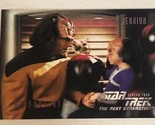 Star Trek Next Generation Trading Card S-4 #342 Michael Dorn - £1.54 GBP