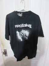 Vintage Protakill Rockford Illinois IL T-Shirt Heavy Metalcore Band Shir... - £78.63 GBP