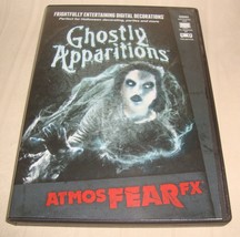 Ghostly Apparitions DVD Digital Decorations AtmosFEAR FX - £7.77 GBP