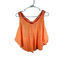 Free People Movement Size L Running Top Neon Mango Flowly NWT - $31.93